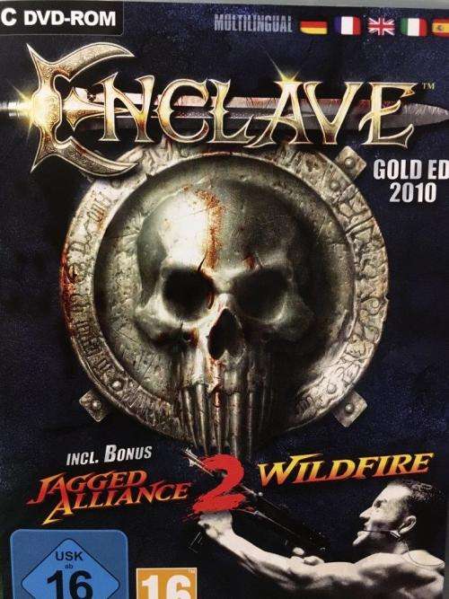 PC - Enclave EDIncl Jagged Alliance 2 Wildfire