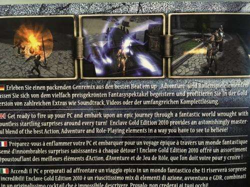 PC - Enclave EDIncl Jagged Alliance 2 Wildfire