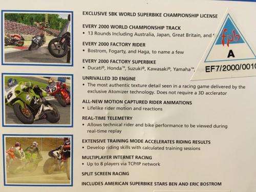 PC - Superbike 2001