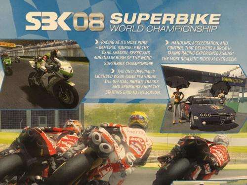 PC - SBK08 Superbike World Championship