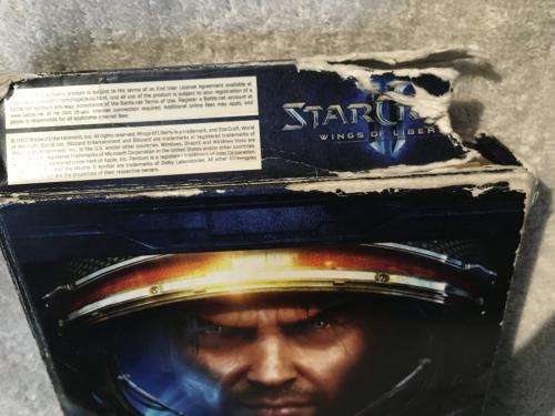 PC - StarCraft II Wings Of Liberty (Boxed)