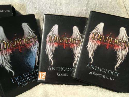 PC - Divinity Anthology - Collectors Pack