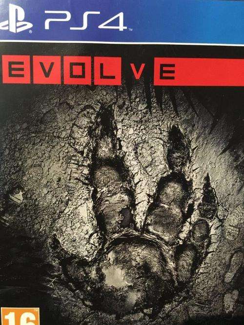 PS4 - Evolve