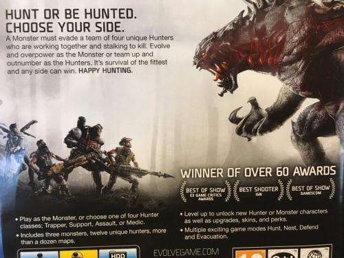 PS4 - Evolve