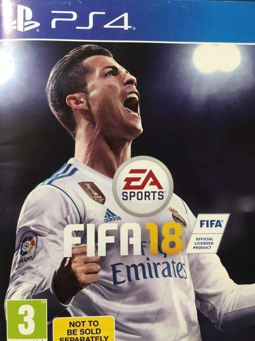 PS4 - Fifa 18 EA Sports