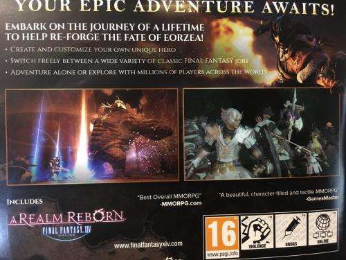 PS4 - Final Fantasy XIV