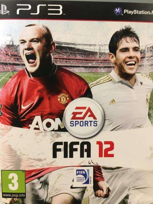 PS3 - FIFA 12 EA Sports