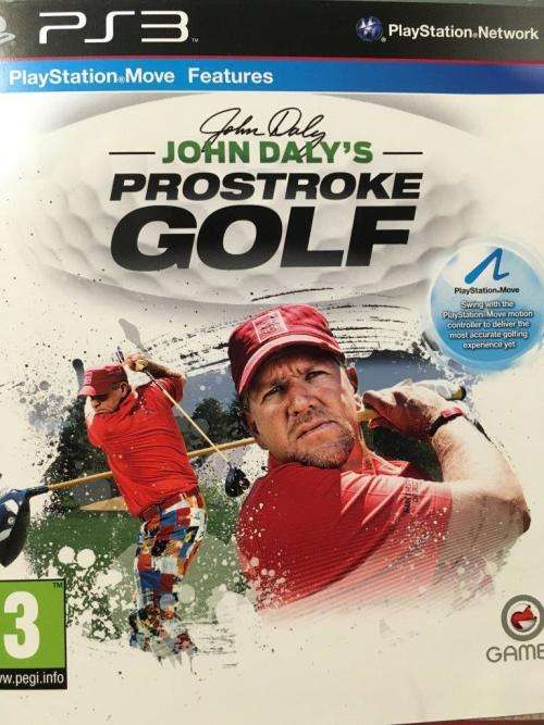 PS3 - John Daly's Prostroke Golf