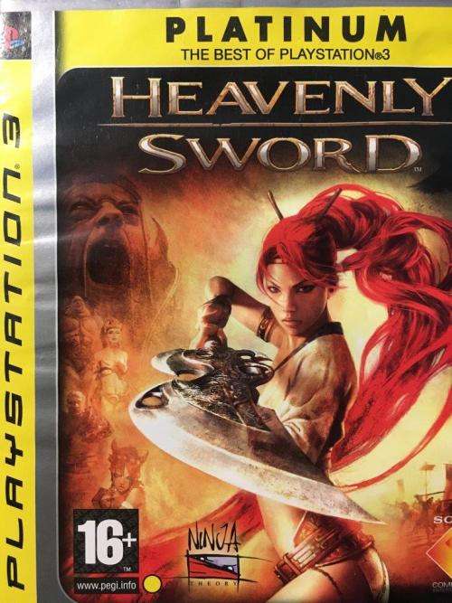 PS3 - Heavenly Sword - Plattinum