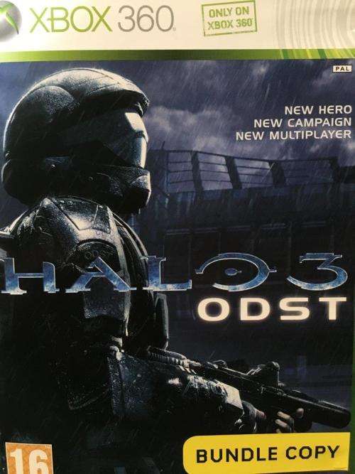 Xbox 360 - Halo 3 ODST (Bundle)