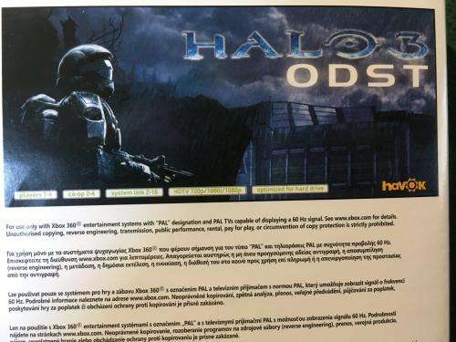 Xbox 360 - Halo 3 ODST (Bundle)