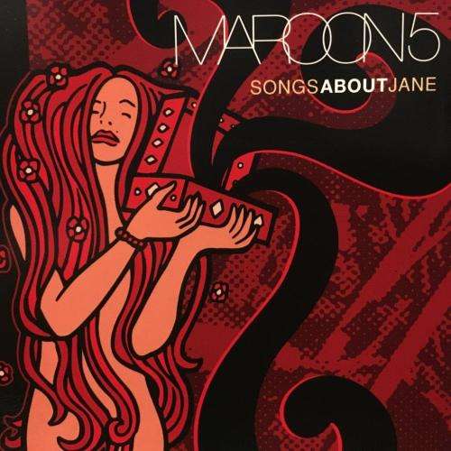 CD - Maroon 5 - Songs About Jane