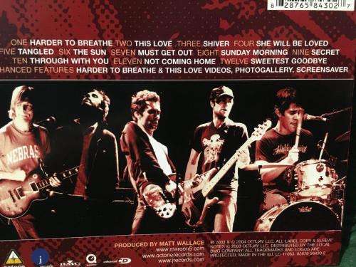 CD - Maroon 5 - Songs About Jane