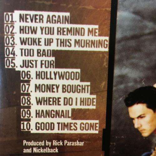 CD - Nickelback - Silver Side Up
