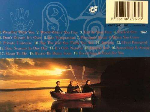 CD - Crowded House - The Very Best Of