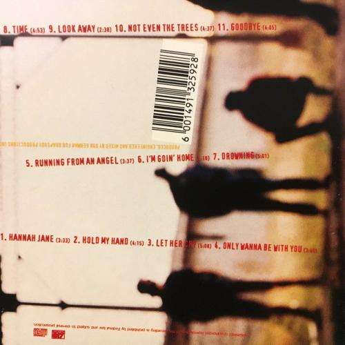 CD - Hootie & The Blowfish - Cracked Rear View