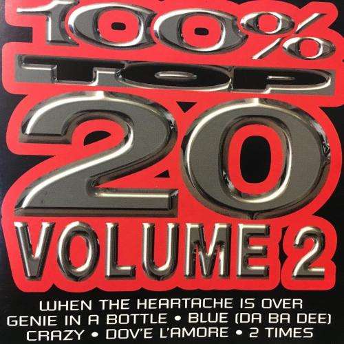 CD - 100 % Top 20 Volume 2 1999