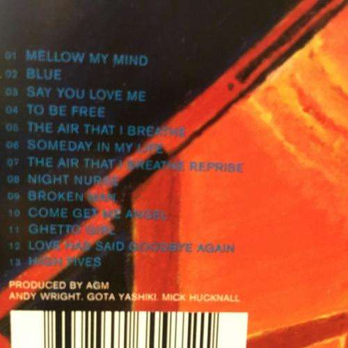 CD - Simply Red - Blue