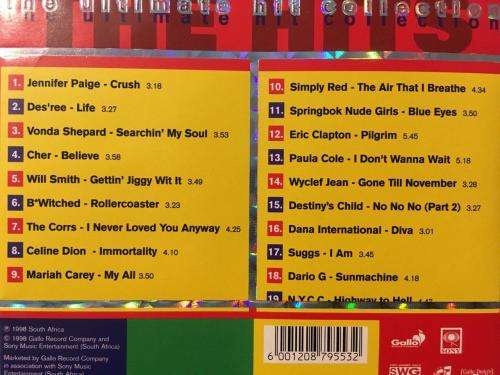 CD - The Hits - 19 Original Artists The Ultimate Hit Collection