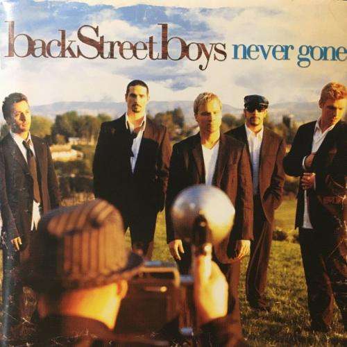 CD - Back Street Boys - Never Gone