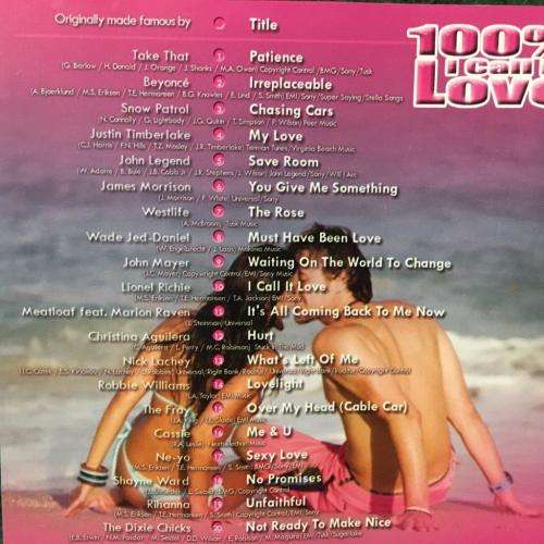 CD - 100% I Call it Love