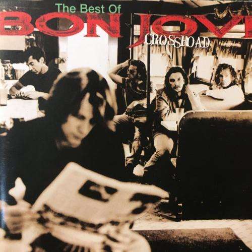 CD - Bon Jovi - Crossroad - The Best of