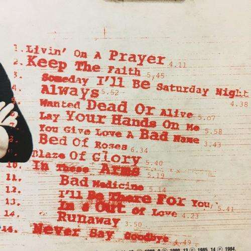 CD - Bon Jovi - Crossroad - The Best of