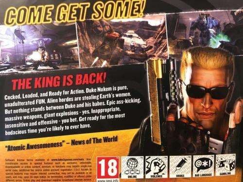 PS3 - Duke Nukem Forever