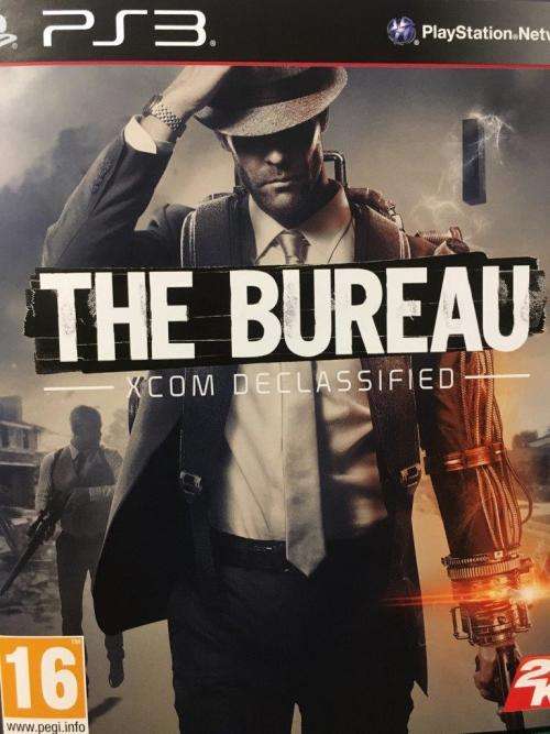PS3 - The Bureau Xcom Declassified