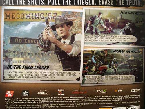 PS3 - The Bureau Xcom Declassified