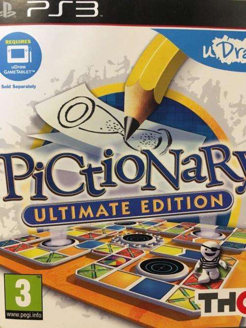 PS3 - UDraw Pictionary Ultimate Edition ( Requires UDraw Tablet)