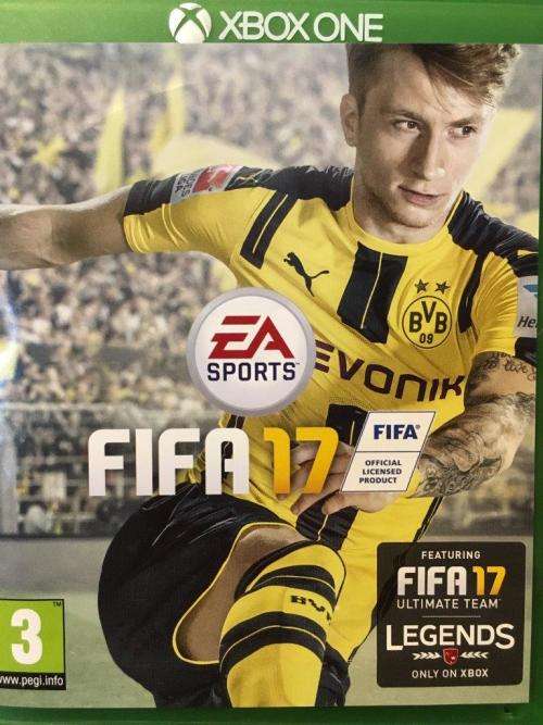 Xbox ONE - FIFA 17 EA Sports (New Sealed)