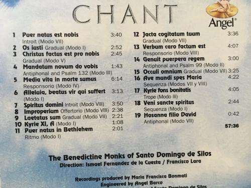 CD - The Benedictine Monks of Santo Domingo De Silos - Chant