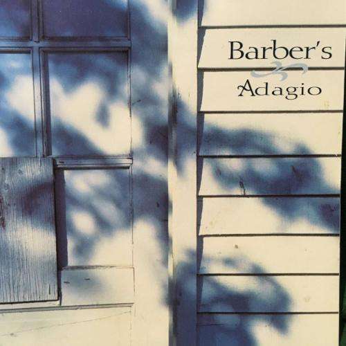CD - Barber`s Adagio