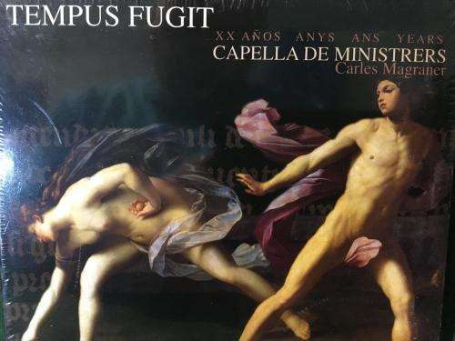 CD - Tempus Fugit - Capella De Ministrers (New Sealed)