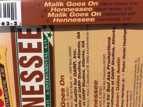 CD - Mr.Malik - Malik Goes On (Single)