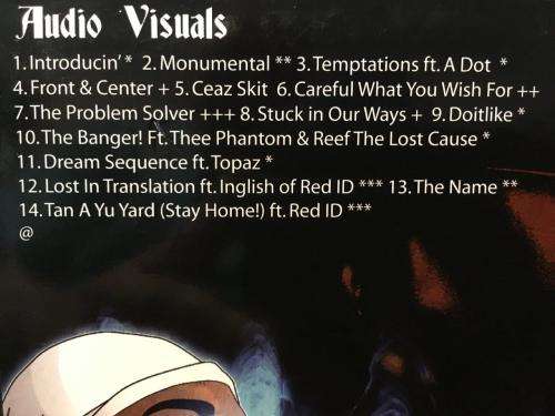 CD - Verso - Audio Visuals