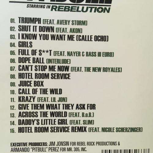 CD - Pitbull - Rebeution