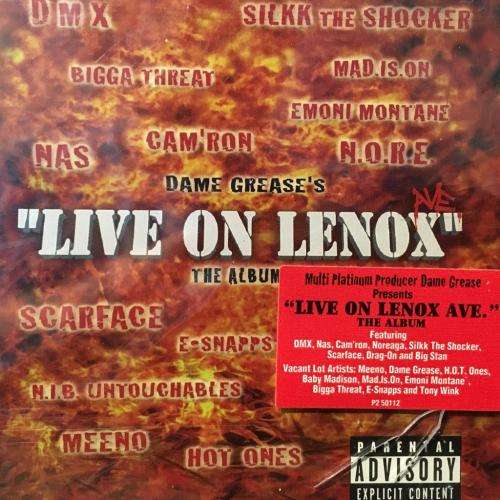 CD - Dame Grease`s - `Live On Lenox (New Sealed)