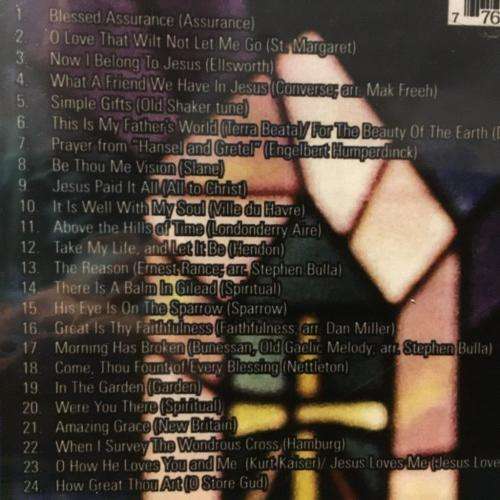 CD - Gary Beard / Ryan Anthony - Hymns Improptu (New Sealed)