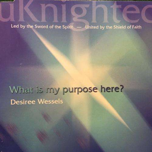 CD - Desiree Wessels - What is My purpose here? (Single Cover)