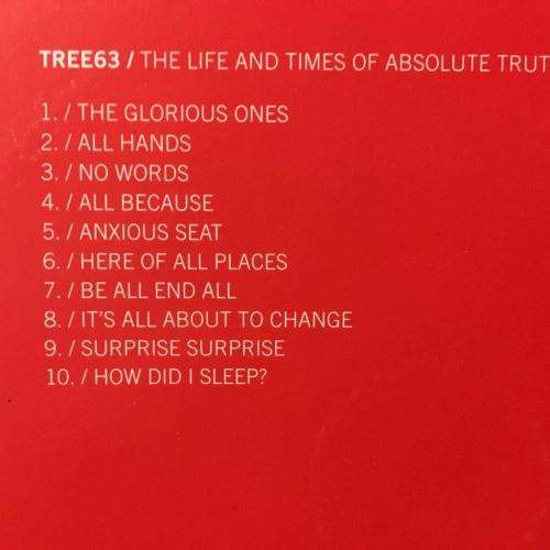 CD - Tree 63 - The Life And Times Of Absolute Truth