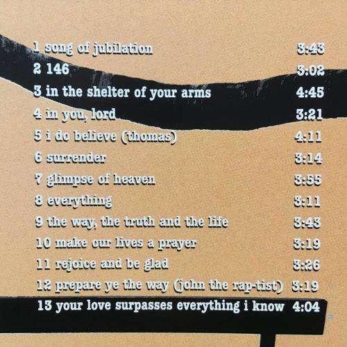 CD - David Yackley - Offering
