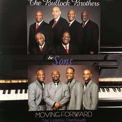 CD - The Bullock Brothers - Moving Forward