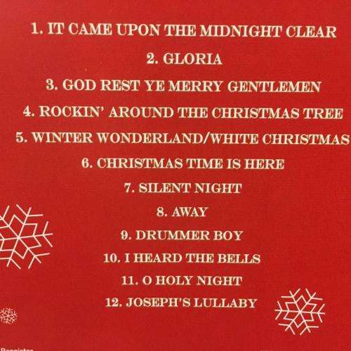 CD - Mercyme - The Christmas Sessions