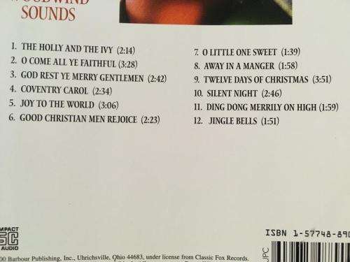 CD - Woodwinds Sounds