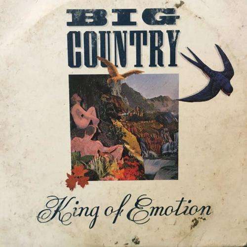 CD - Big Country - King Of Emotion (Card Cover)