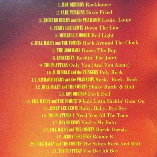 CD - Shake Rattle & Roll - 21 Original Recordings