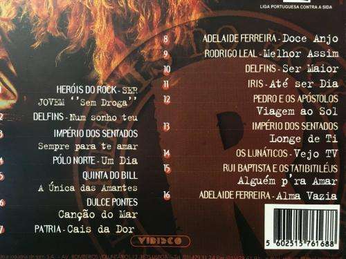 CD - Herois Do Rock - Ser Jovem `Sem Droga`