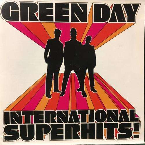 CD - Green Day - International Superhits!